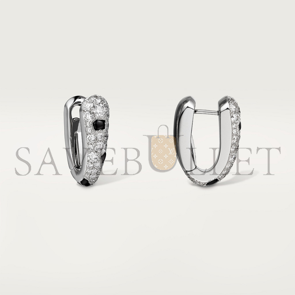 CARTIER BOUCLES D'OREILLES PANTHÈRE DE CARTIER N8515155